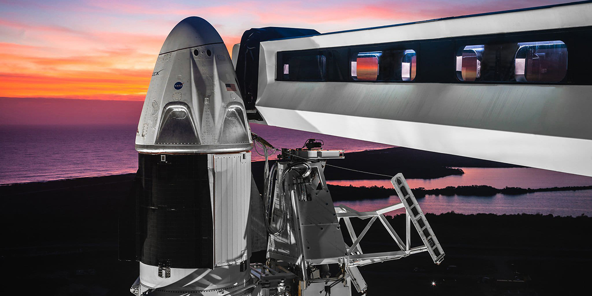 SpaceX lanzará primera misión de turismo espacial