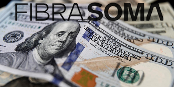 Fibra Soma recompra anticipadamente bonos por 200 mdd