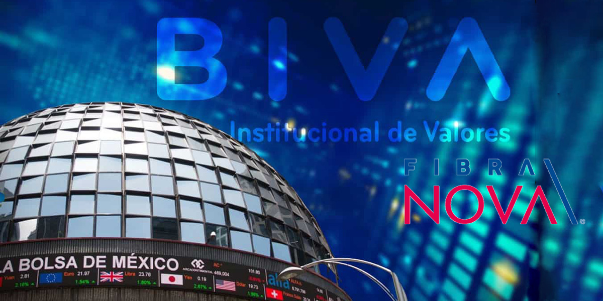 Fibra Nova cambiará el listado de sus CBFIs a Biva