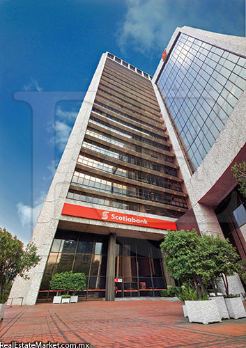 Corporativo de Scotiabank, Ciudad de México.