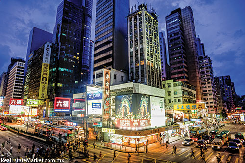 En años anteriores, Causeway Bay en Hong Kong estuvo en el primer lugar de las calles mejor cotizadas.