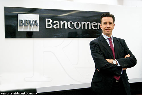 Gonzalo Palafox, director de Banca Hipotecaria de BBVA Bancomer.