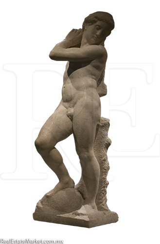 David-Apollo (Museo Nacional de Bargello, Florencia, Italia).