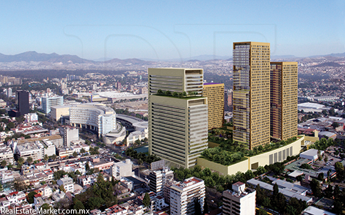 Miyana, ubicado en una de las zonas con mayor afluencia comercial y corporativa de la Ciudad de México.