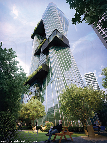 Torre Perramatta en Sídney, Australia.