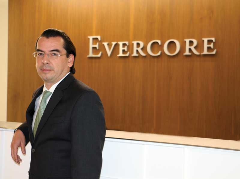 Augusto Arellano 
Director general de Evercore Partners México.
