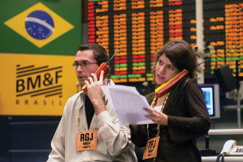 Una de las monedas más afectadas es el real brasileño con una depreciación de 47.35 por ciento.