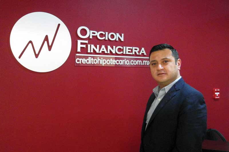 Alejandro Quezada
Director general de Opción Financiera.