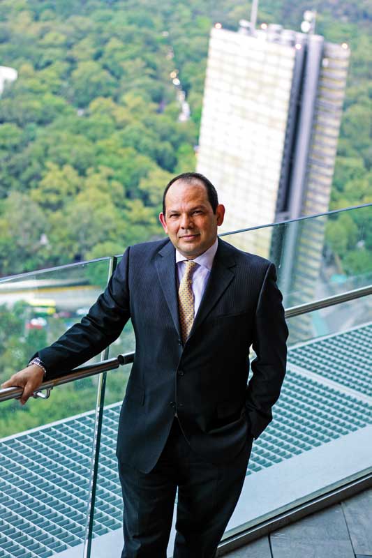Marco Antonio Zamudio 
Director de negocio hipotecario, 
Banca Hipotecaria de BBVA Bancomer.
