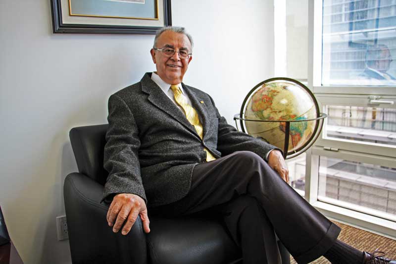 Víctor Manuel Requejo 
Director general de Banco Inmobiliario Mexicano