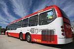 El Sistema de Transporte Articulado (BRT)en Tijuana beneficiará a 1.6 millones de usuarios.  