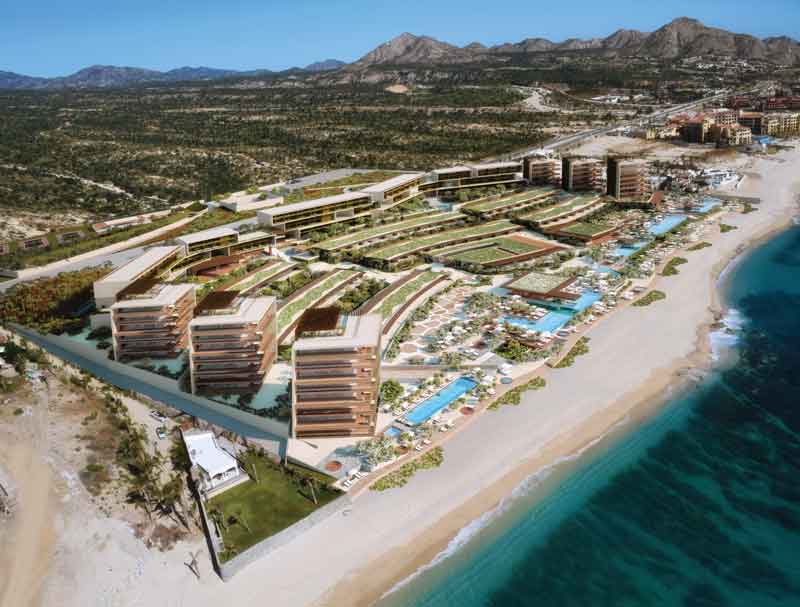 Hotel Solaz, en Baja California, contará con área de construcción de 115,000 m2. 