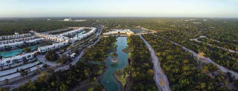 Nueva Mérida, ubicada en la zona metropolitana, contará con 300,000 m2 de  áreas verdes. 