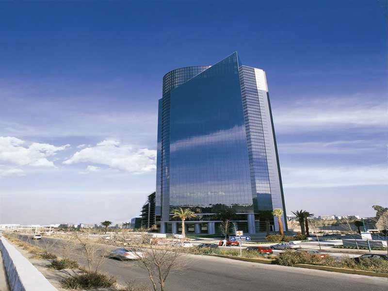 Torre Zentrum en Santa Fe, se realizó en 2002.
