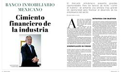 Banco inmobiliario mexicano Cimiento financiero de la industria - Leonardo Arana de la Garza