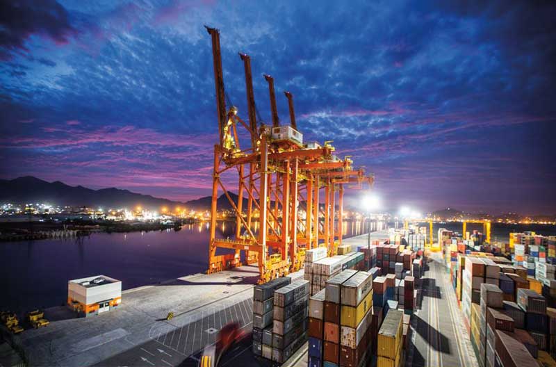 El puerto de Manzanillo, incrementó 9.3 % el movimiento de carga general durante el 1T2017.