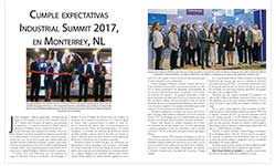 Cumple expectativas Industrial Summit 2017, en Monterrey, NL - Real Estate Market & Lifestyle