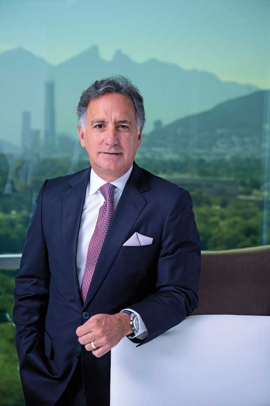 Real Estate,Sergio Argüelles
Presidente y Director General de FINSA