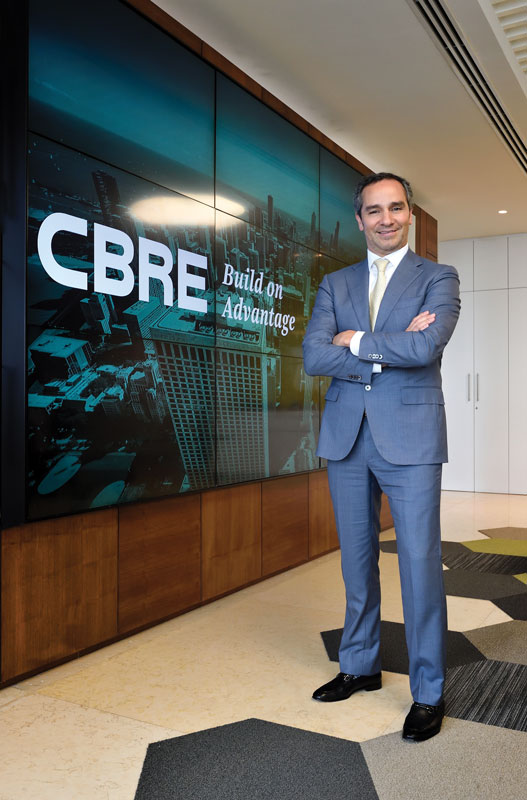 Real Estate,Pablo Yrizar, 
Vicepresidente Ejecutivo 
de CBRE México