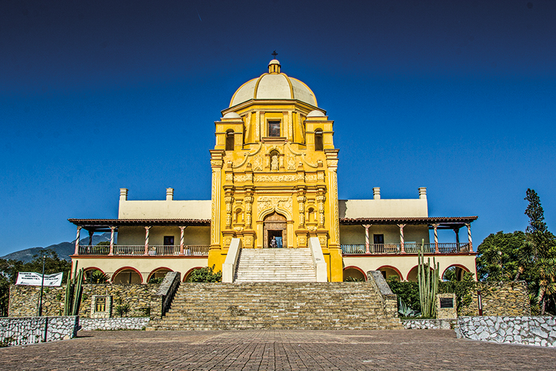 Real Estate Market, Monterrey, El Obispado de Monterrey fue erigido como casa de descanso y oración en 1779.