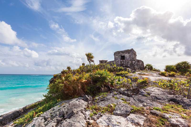 Real Estate Market &amp;amp; Lifestyle,Real Estate,Tulum,Especial de Tulum, Ruinas mayas de Tulum en el Caribe Mexicano.