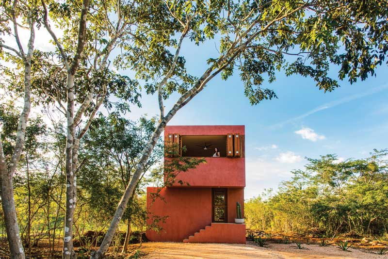 Real Estate Market &amp; Lifestyle,Real Estate,Mérida,Yucatán,Inversión,Valladolid potencial económico y turístico, Casa Jabin, ganadora de la XIII Bienal de Arquitectura Yucateca en México.