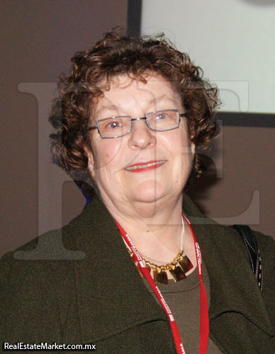 Maureen L. McAvey,vicepresidente ejecutivo de Initiatives Group del Urban Land Institute