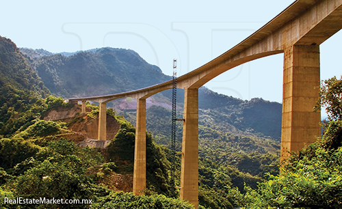 Autovía Tuxpan será concluida en mayo de 2014
