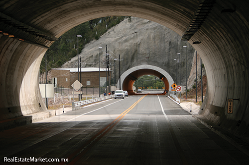 Túnel El Sinaloense, el segundo más largo de México, con 2.8 km