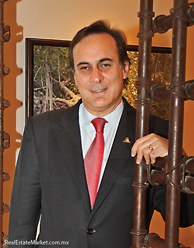 Juan Pablo Castañon Castañon<br />Presidente nacional de Coparmex