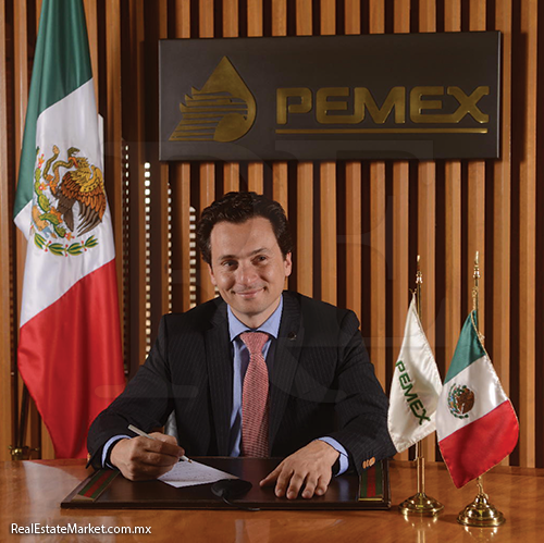 Emilio Ricardo Lozoya Austin<br />Director General de Pemex