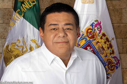 Fernando Ortega Bernés, <br />Gobernador de Campeche.