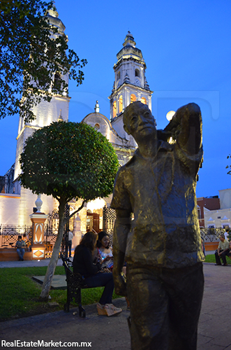 Centro Histórico de Campeche.