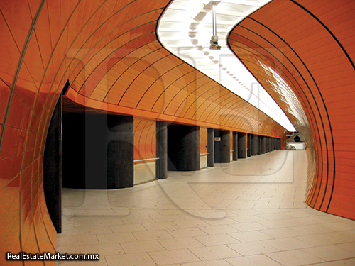 Andenes del Metro de Munich