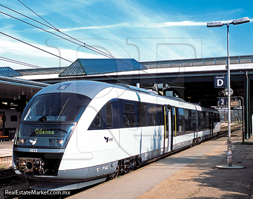 S-tog es el sistema de tren urbano de la ciudad de Copenhague y su área metropolitana, en Dinamarca