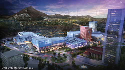 Fashion Drive, de Grupo Inmobiliario Monterrey, entrará en operación en 2016.