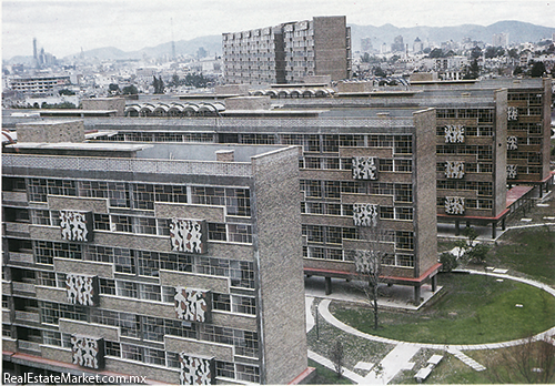 El Multifamiliar Juárez encabeza la revitalización de la colonia Doctores de la Ciudad de México.