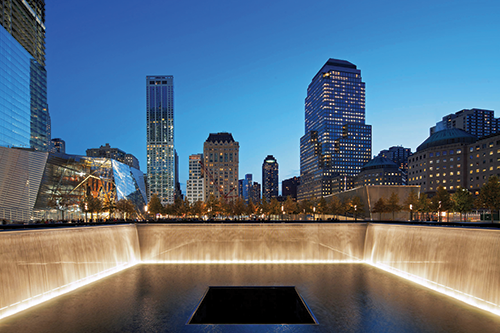 Cascadas del WTC memorial