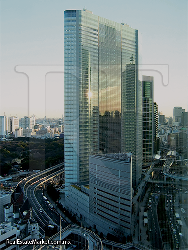 Torre Dentsu en Tokio