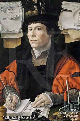 Potrait of a Man, Jan Gossart 1530
