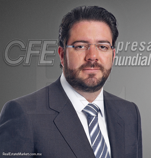 Antonio Vivanco Casamadrid, Director General de la Comisión Federal de Electricidad - antonio