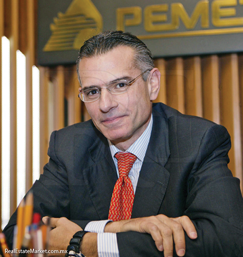 Juan José Suaréz Coppel, Director General de PEMEX