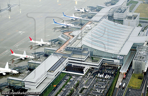 El aeropuerto de Hanada es el segundo con más tráfico en Asia y el cuarto más transitado del mundo