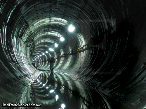 Túnel Emisor Oriente de la Ciudad de México