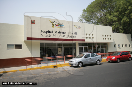 Hospital Materno Infantil, Nicolás M. Cedillo Soriano