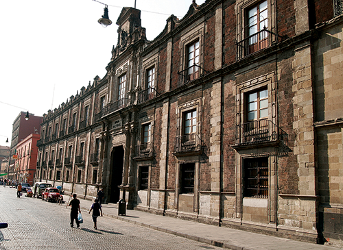 Museo Nacional de las Culturas.