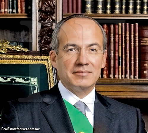 Felipe Caderón Hinojosa<br />presidente de México
