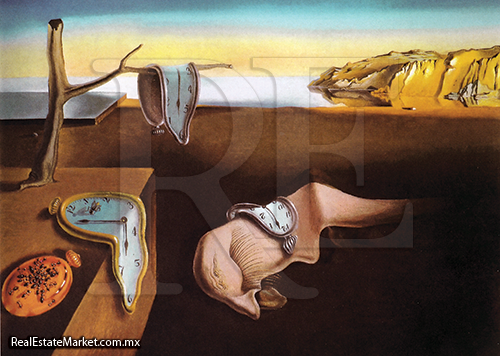 Persistance de la mémoire [Persistence of Memory] <br /> 1931, Museum of Modern Art (MoMA), New York, USA <br /> © Salvador Dalí, Fundación Gala-Salvador Dalí