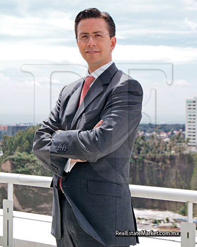Gonzalo Palafox, Director Corporativo Hipotecario de Banorte