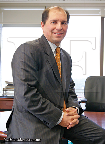 Enrique Margain, Director de Crédito Hipotecario de Scotiabank